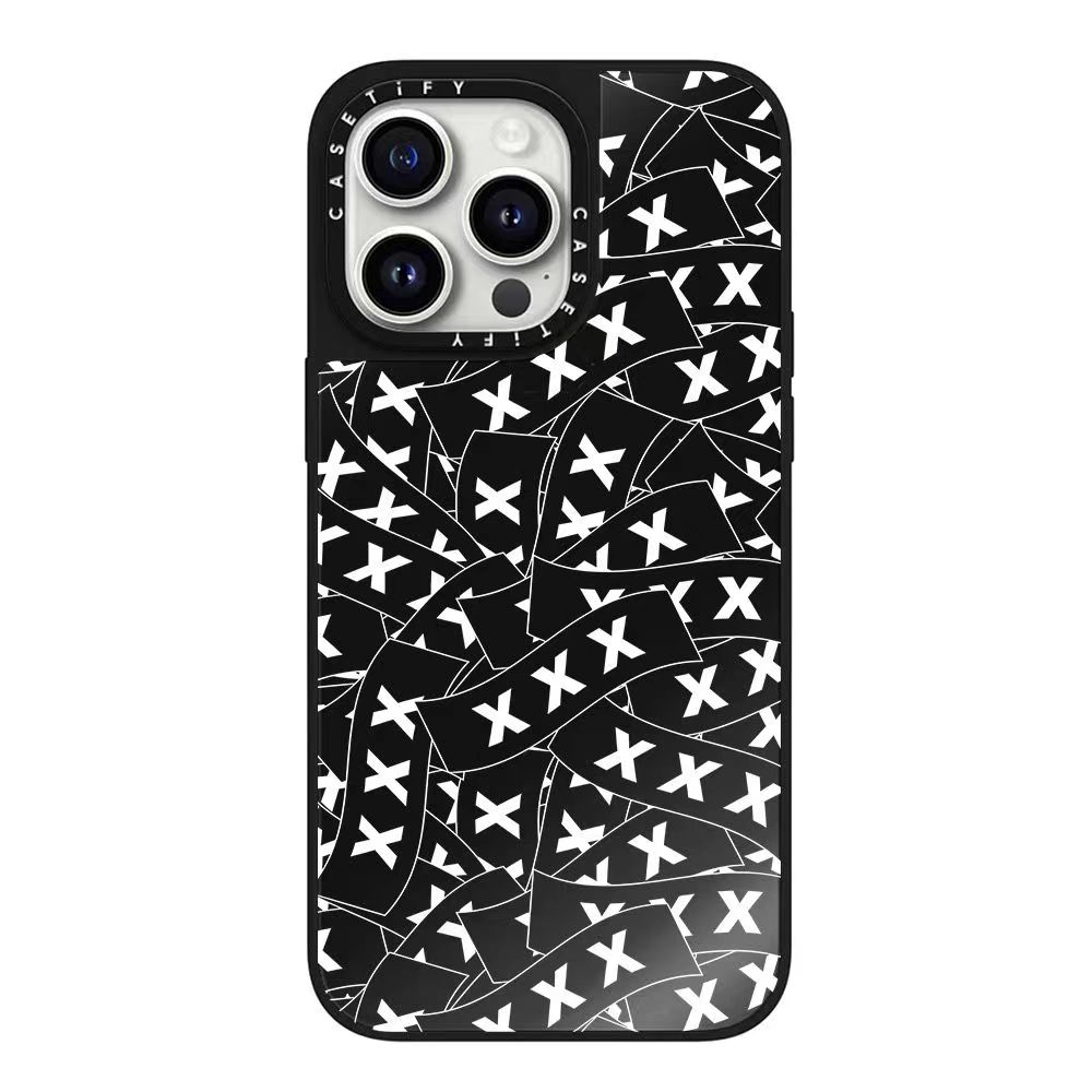 CASETiFY x GOD SELECTION XXX x fragment design Mirror with Magsafe