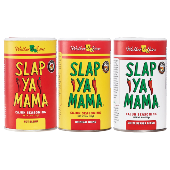 Walker & Sons Slap Ya Mama Cajun Seasoning (Hot Blend, White Pepper