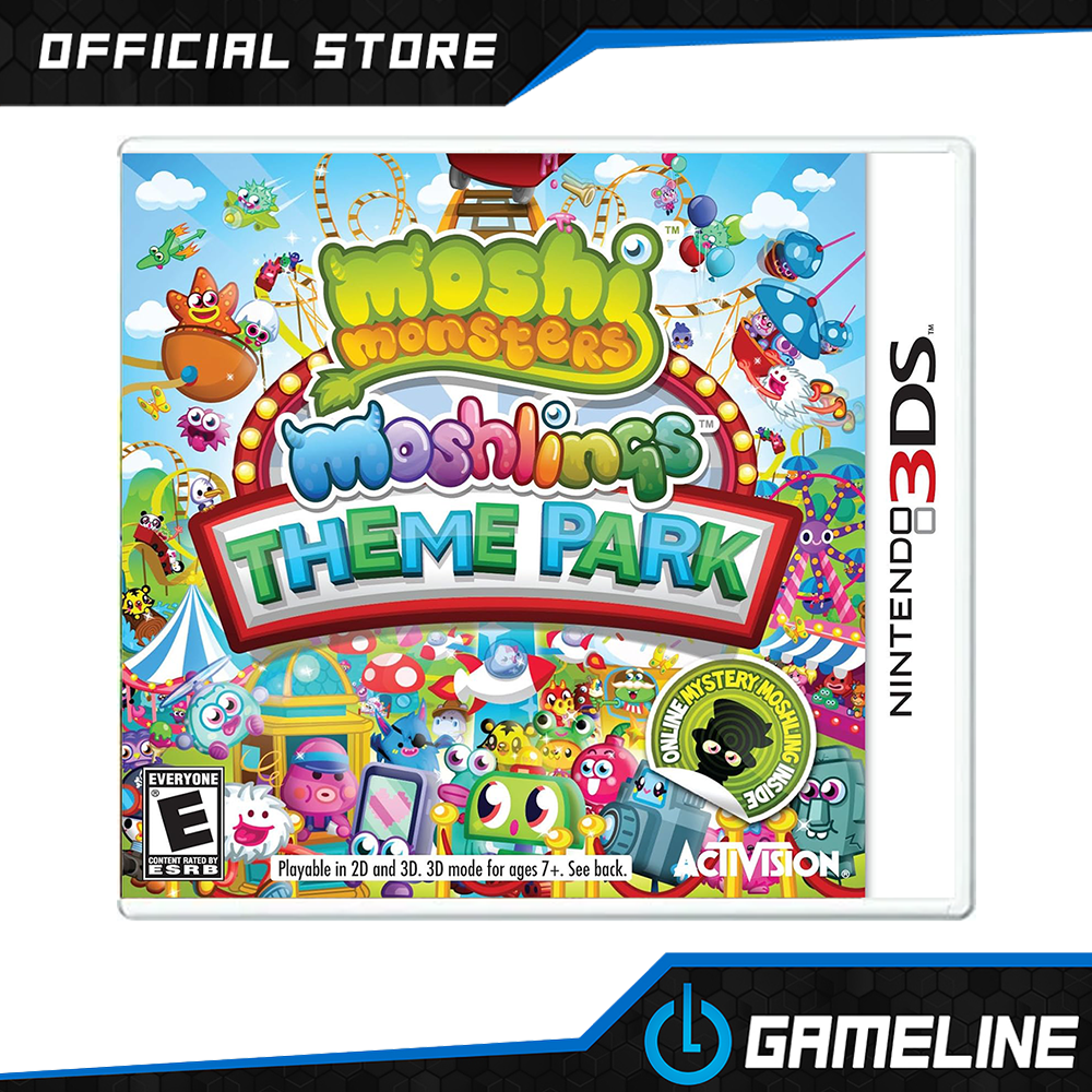 Nintendo 3DS Moshi Monsters Moshlings Theme Park (US) | Lazada PH