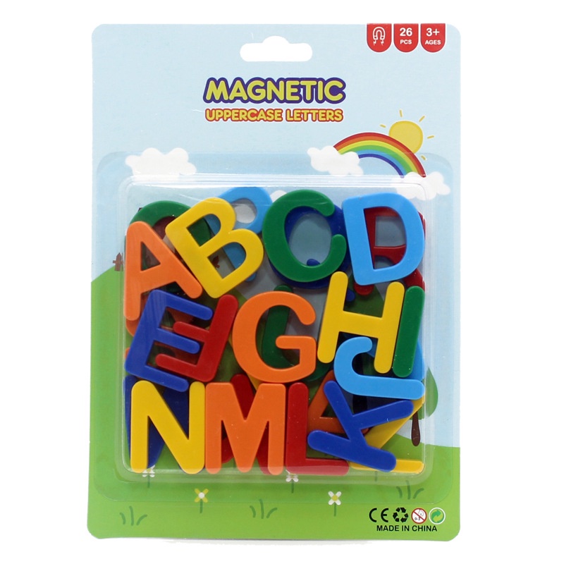 Magnetic Letters Alphabet Numbers Math Symbols Magnet Sticker ...