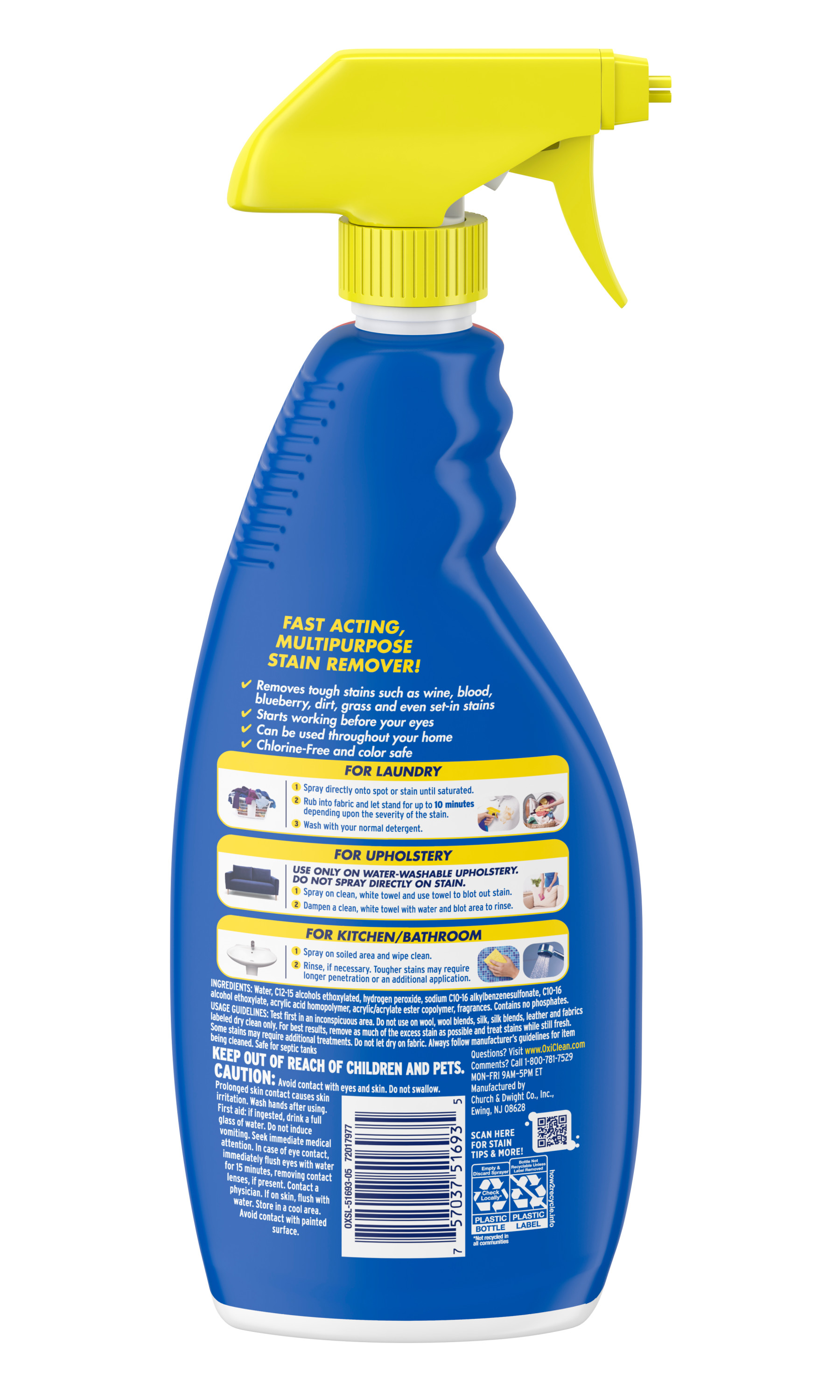 Carbona Pro Care Laundry Stain Scrubber - 8.4 oz