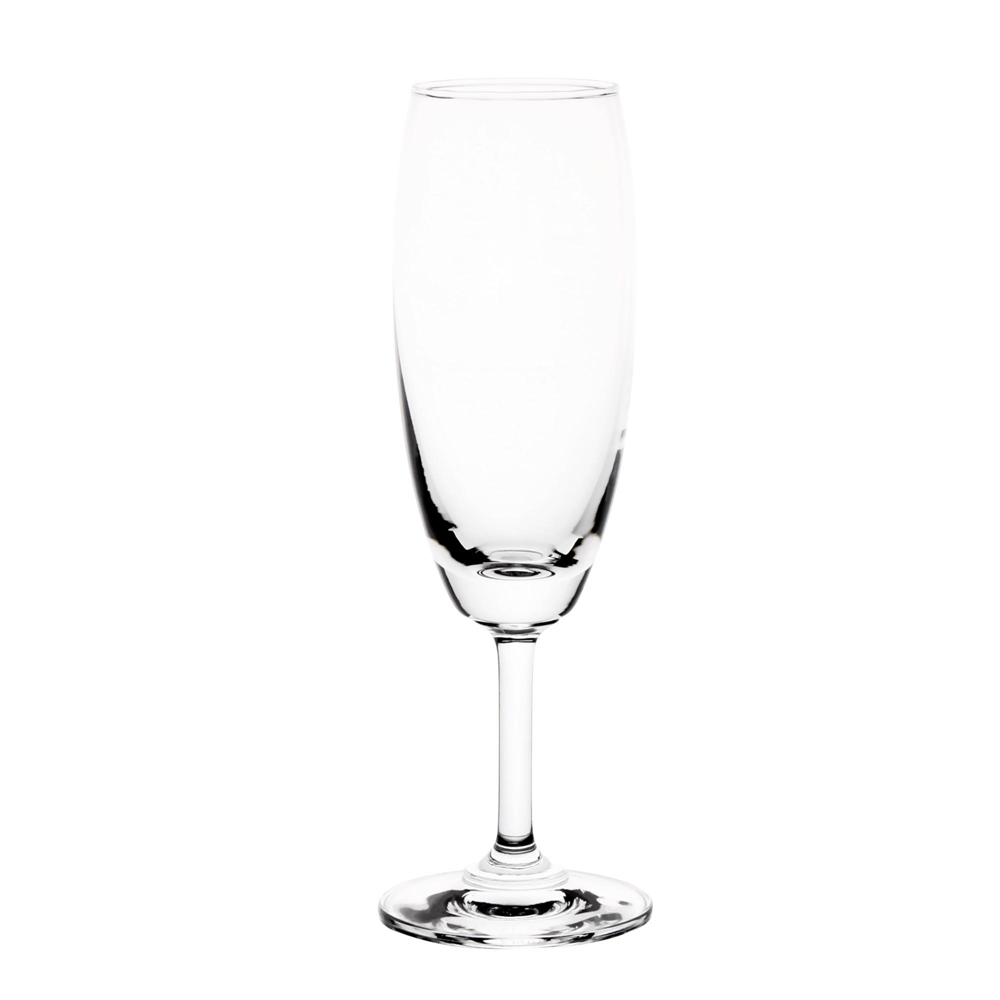 Ocean Glassware Classic Flute Champagne 185ml / 6 1/2oz Set of 6