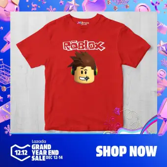 Kids Shirt Only Roblox Head For Gamer Kids Fashion Top Boys Little Boys And Girls Unisex Statement Casual Custom Children Wear Baby Cute Trending - roblox vs kids premium t shirt