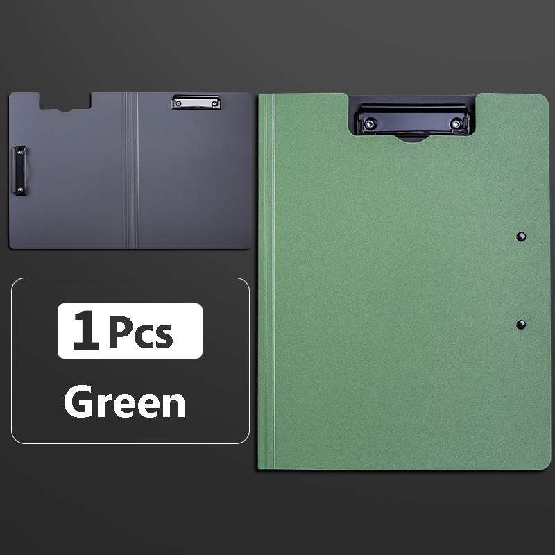 File Cover Folder Clipboard A4 File Organizer Document Clipboard School