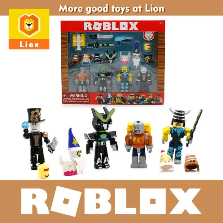Roblox Robot Riot Mix Match Set 7cm Model Dolls Boys Children Toys Jugetes Figurines Collection Figuras Christmas Gift For Kid Lazada Ph - roblox robot riot mix and match
