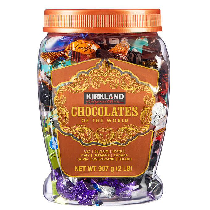 KIRKLAND Signature Chocolates of the World Lazada PH