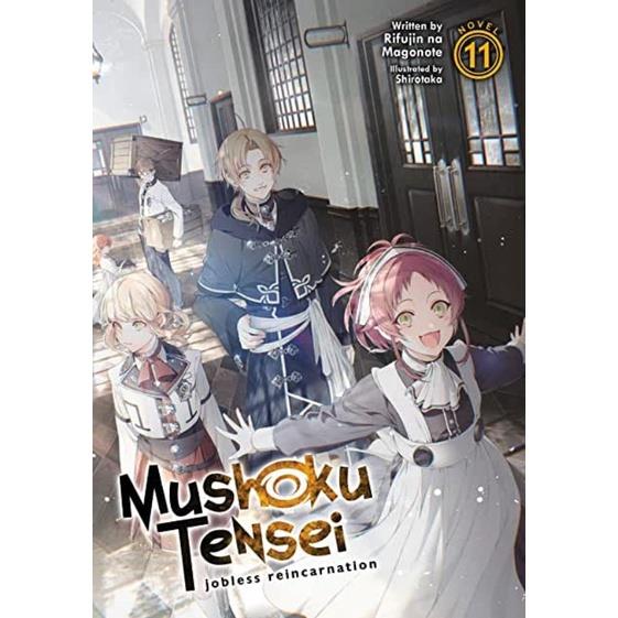 [LIGHT NOVEL] Mushoku Tensei Jobless Reincarnation - Rifujin na ...