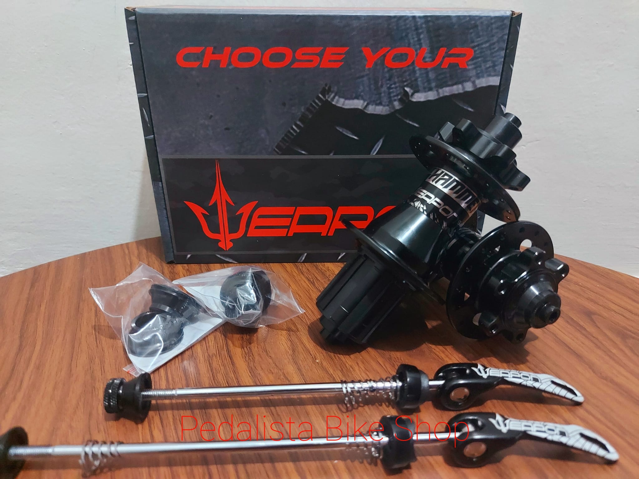 Weapon Hammer Hubs 54T Ratchet Lazada PH