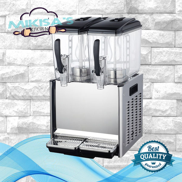 Commercial Electric Juice Dispenser 12Lx2 Heavy Duty Paddle Type