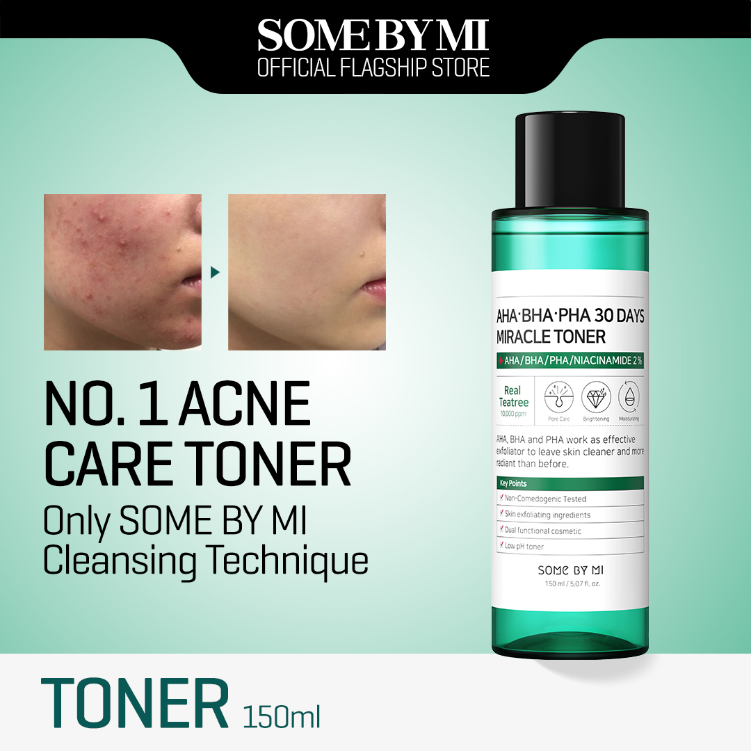 Some By Mi AHA-BHA-PHA 30 Days Miracle Toner | Lazada PH