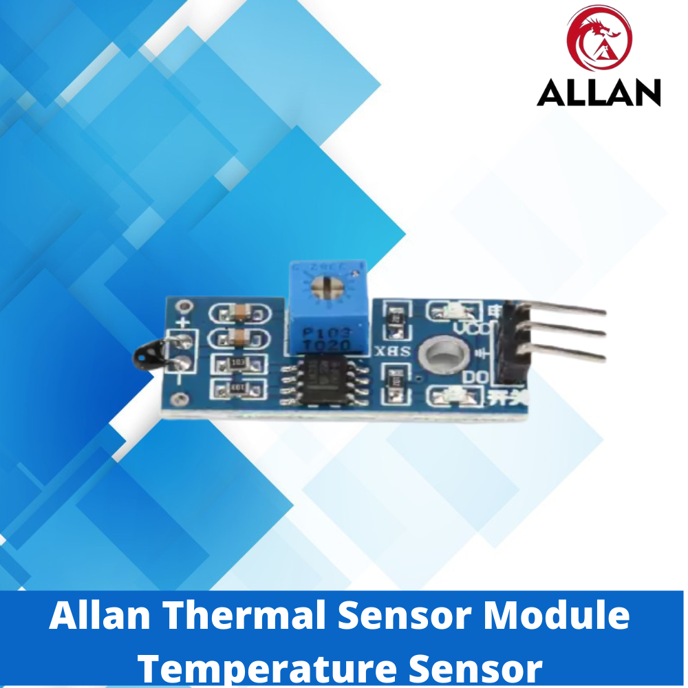 Thermal Sensor Module Temperature Sensor Module Thermistor Sensor Board