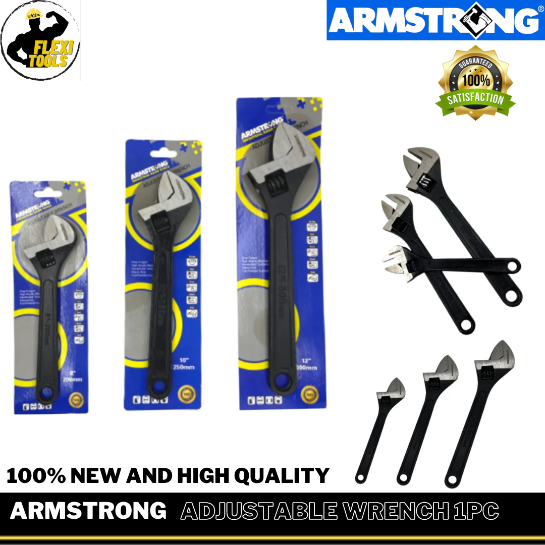 ARMSTRONG ADJUSTABLE WRENCH 1pc Lazada PH