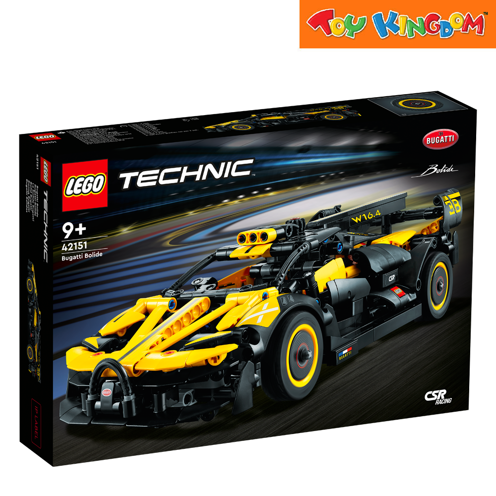 Lego 42151 Technic Bugatti Bolide 905 pcs Building Blocks | Lazada PH