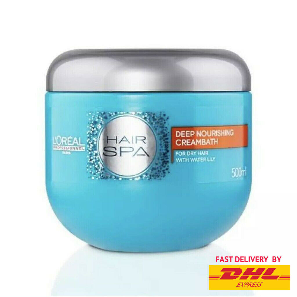 Loreal Professionnel Hair Spa Deep Nourishing Creambath Hair Mask For Dry Hair 500ml Lazada Ph 8060