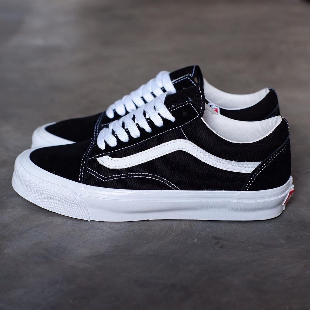 2022New Ready StockOnhand Ready Van Vault Old Skool Black/White 2020 ...