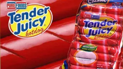 Purefoods Tender Juicy Classic Hotdog