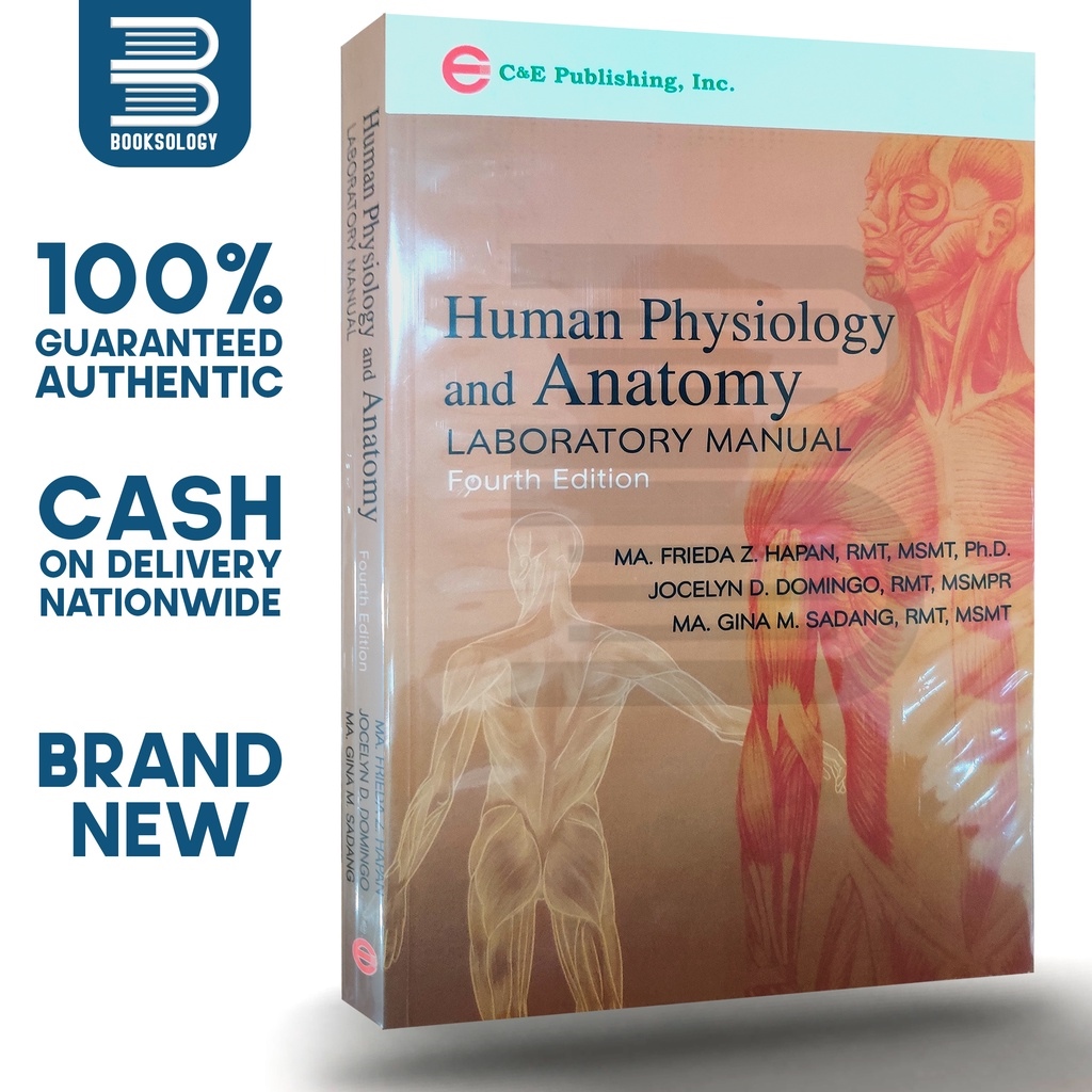books HUMAN PHYSIOLOGY AND ANATOMY Laboratory Manual Fourth Edition ...