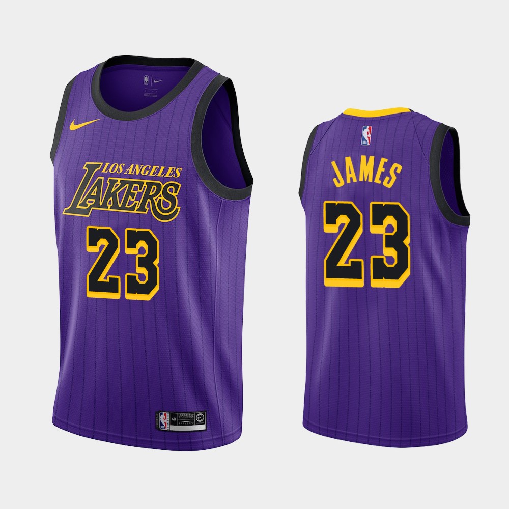 LeBron James Los Angeles Lakers 2019-20 