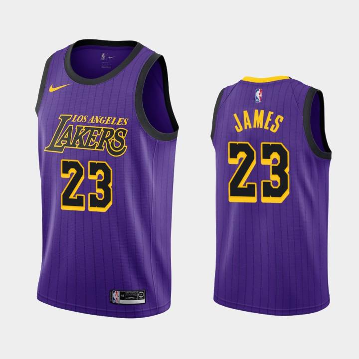 los angeles lakers lebron james icon edition authentic jersey