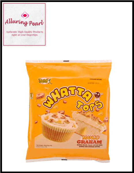 Lemon Square Whatta Tops Mango Grahams (1pack) 10pcs. | Lazada PH