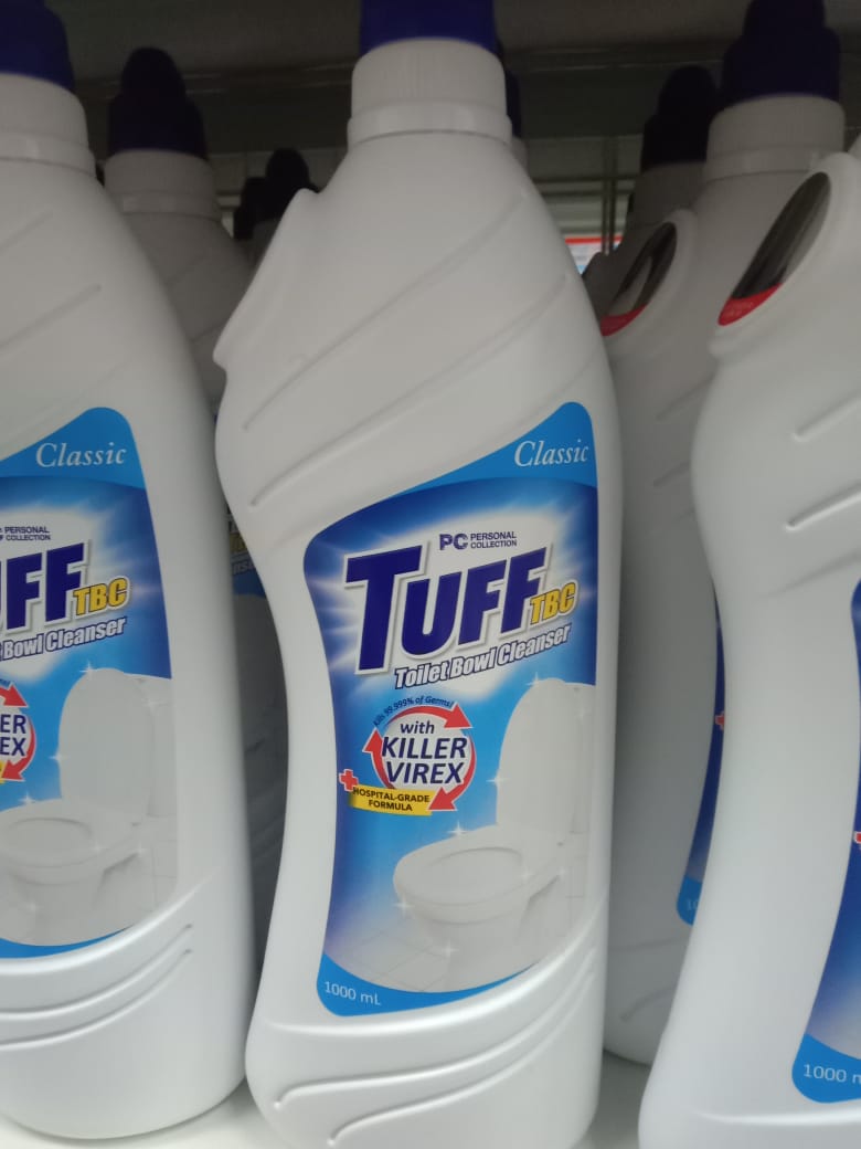 PC Personal Collection TUFF TBC Toilet Bowl Cleanser Lazada PH