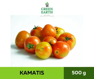 GREEN EARTH FRESH KAMATIS / TOMATO - 500g
