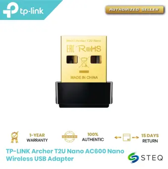 Featured image of post Tp Link T2U Nano : My t2u has id 2357:011e and solution metioned in this so thread is for same devide id.