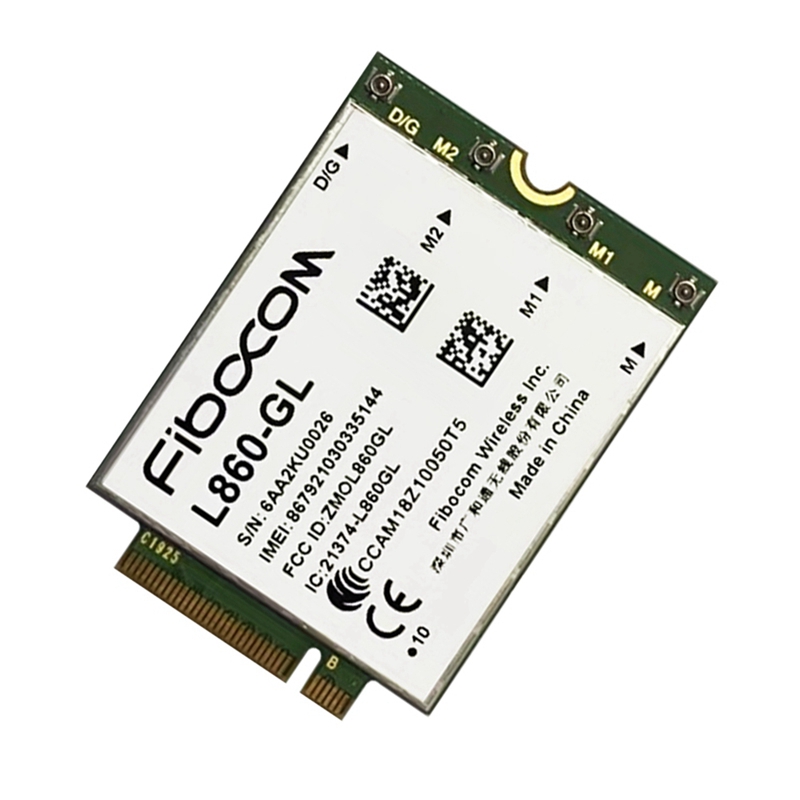 Fibocom USB 4G Module L860-GL FDD-LTE TDD-LTE Cat16 4G Card L860 GL LTE ...