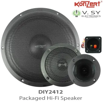 speaker 12 woofer