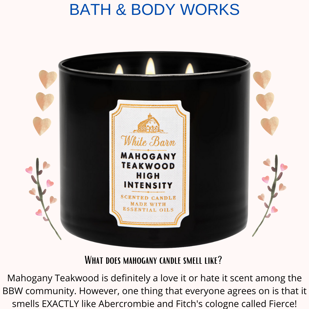 bath and body works candle smells like abercrombie