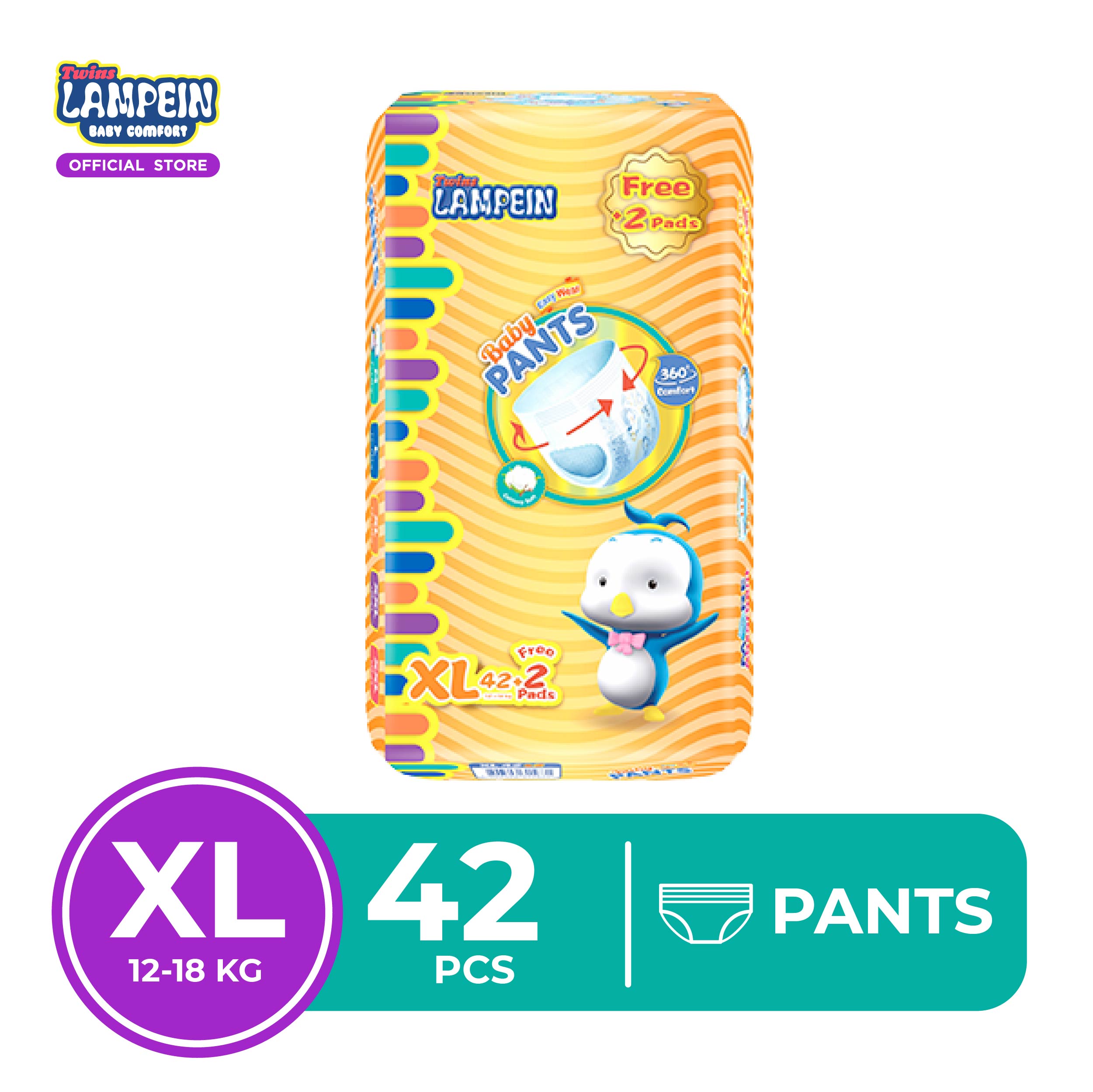 Lampein PANTS Jumbo Pack XL 42 | Lazada PH