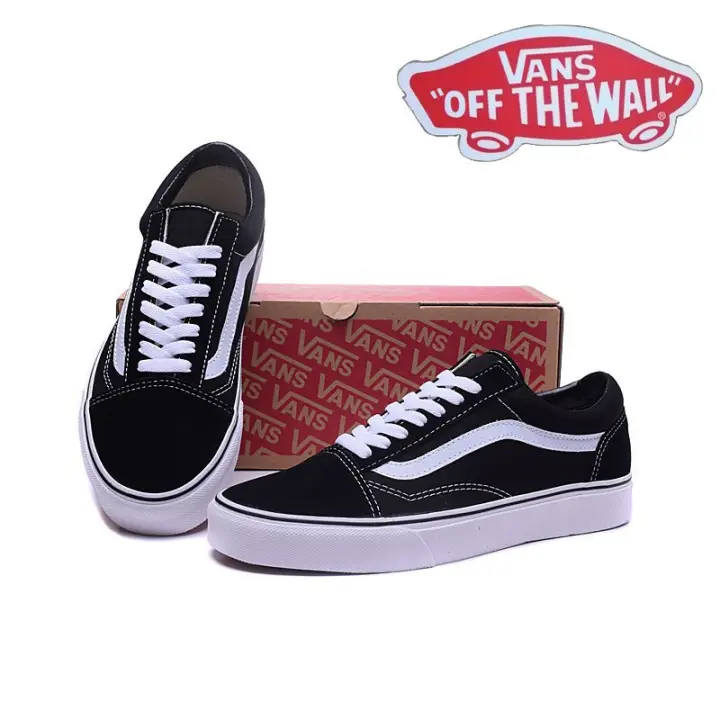 vans old skool slip ons