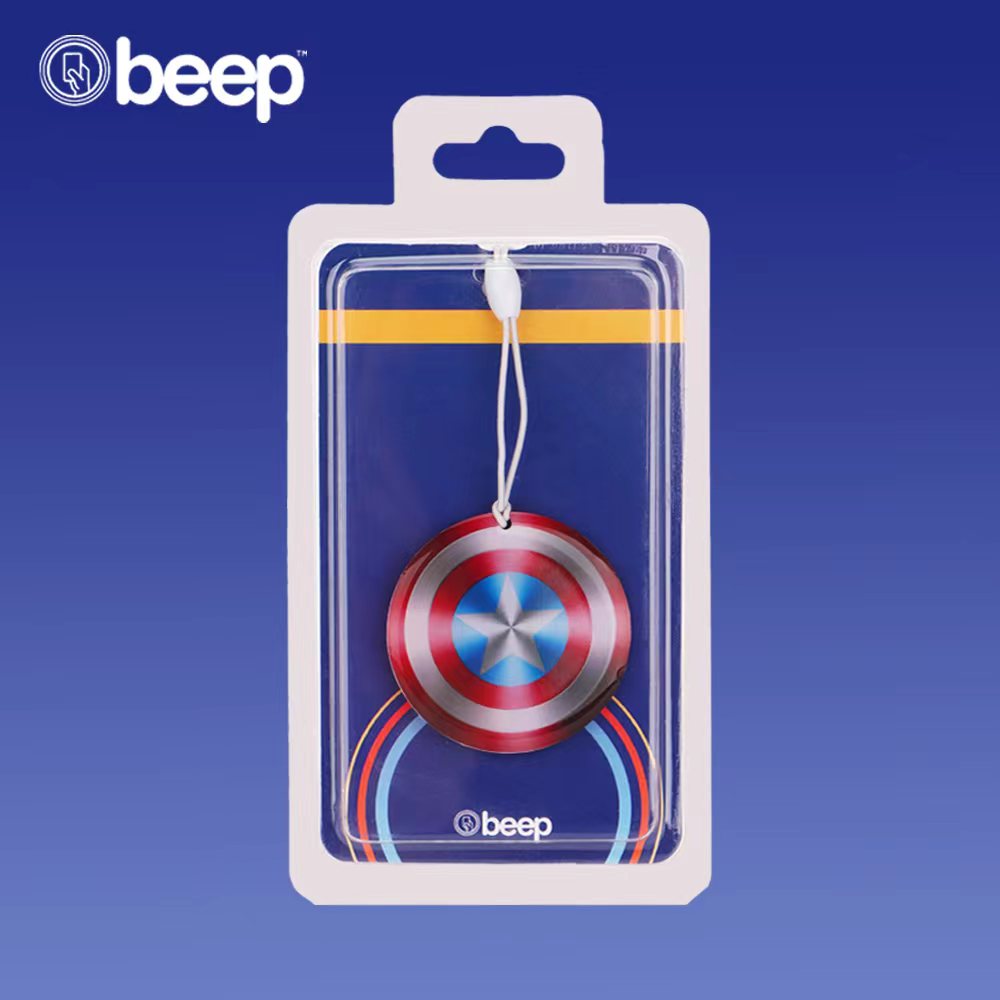Beep Charm Captain America beep card for LRT-1, LRT-2, MRT-3, P2P