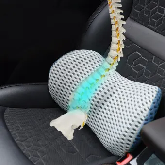 small lumbar pillow for car