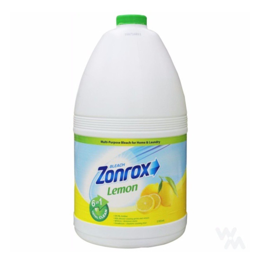 Zonrox Bleach Original l Lemon 3785ml (1 Gallon Lazada PH
