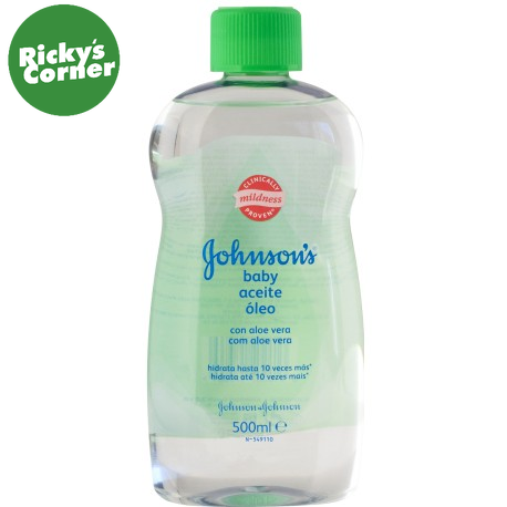 Johnson's baby aceite oil,500 ml