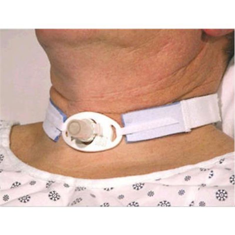 Dale Tracheostomy Tube Holder 1 inch Latexfree Trache Holder Adult