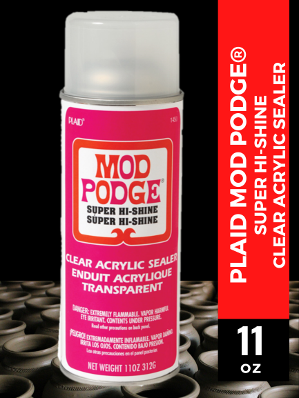 Mod Podge Super Hi-Shine Acrylic Sealer