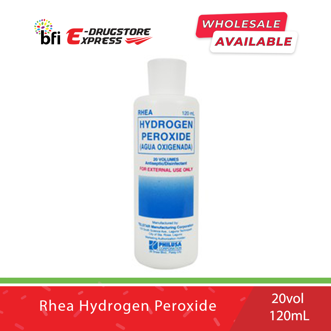 RHEA, Hydrogen Peroxide 120ml