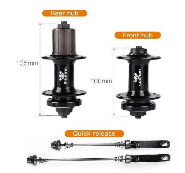 mtb hub replacement