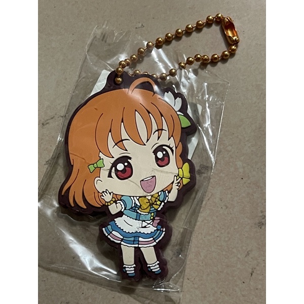 9q!“Love Live! Sunshine!!” Chika Takami Capsule Rubber Mascots and ...