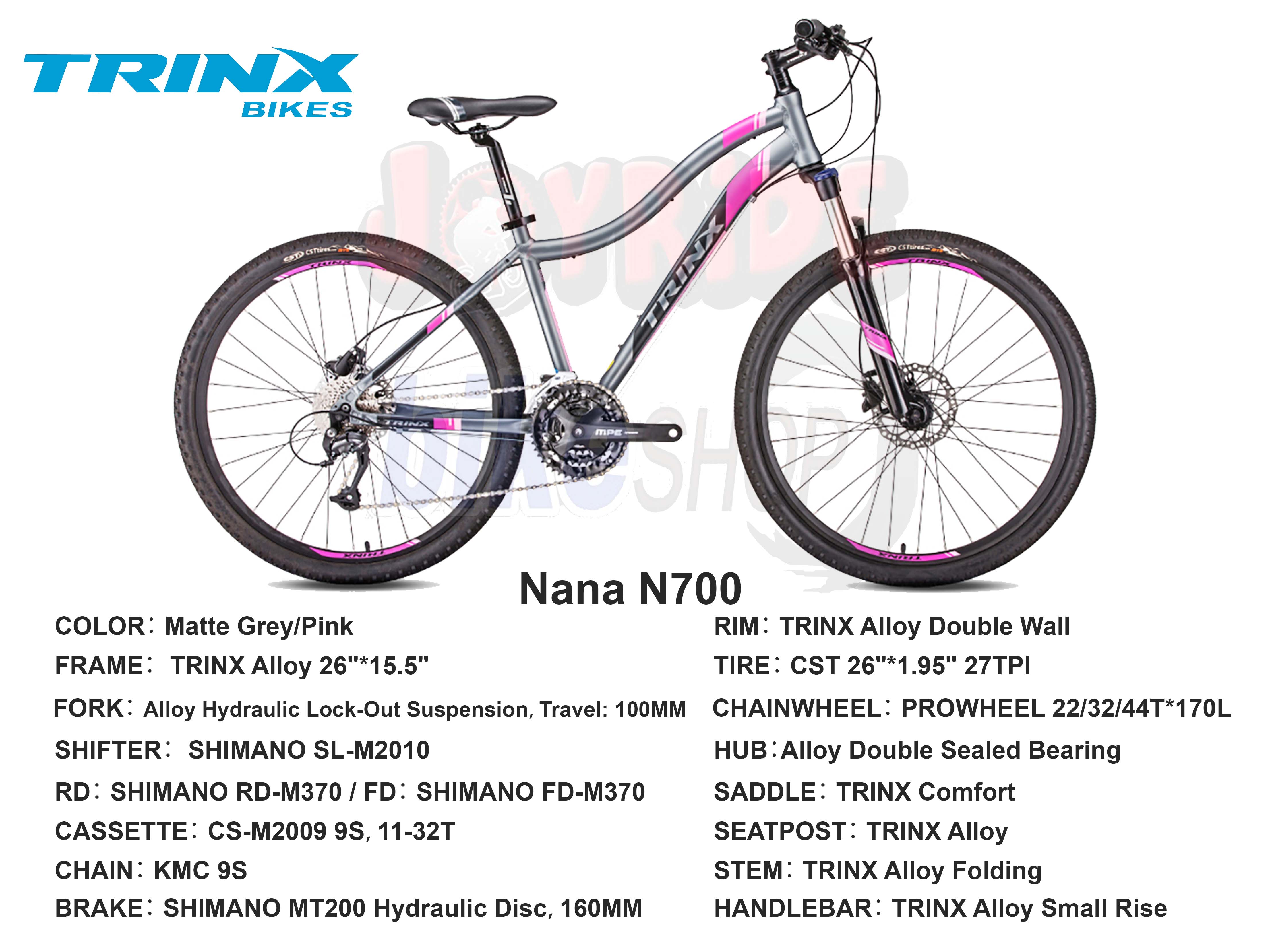 trinx nana n700 price
