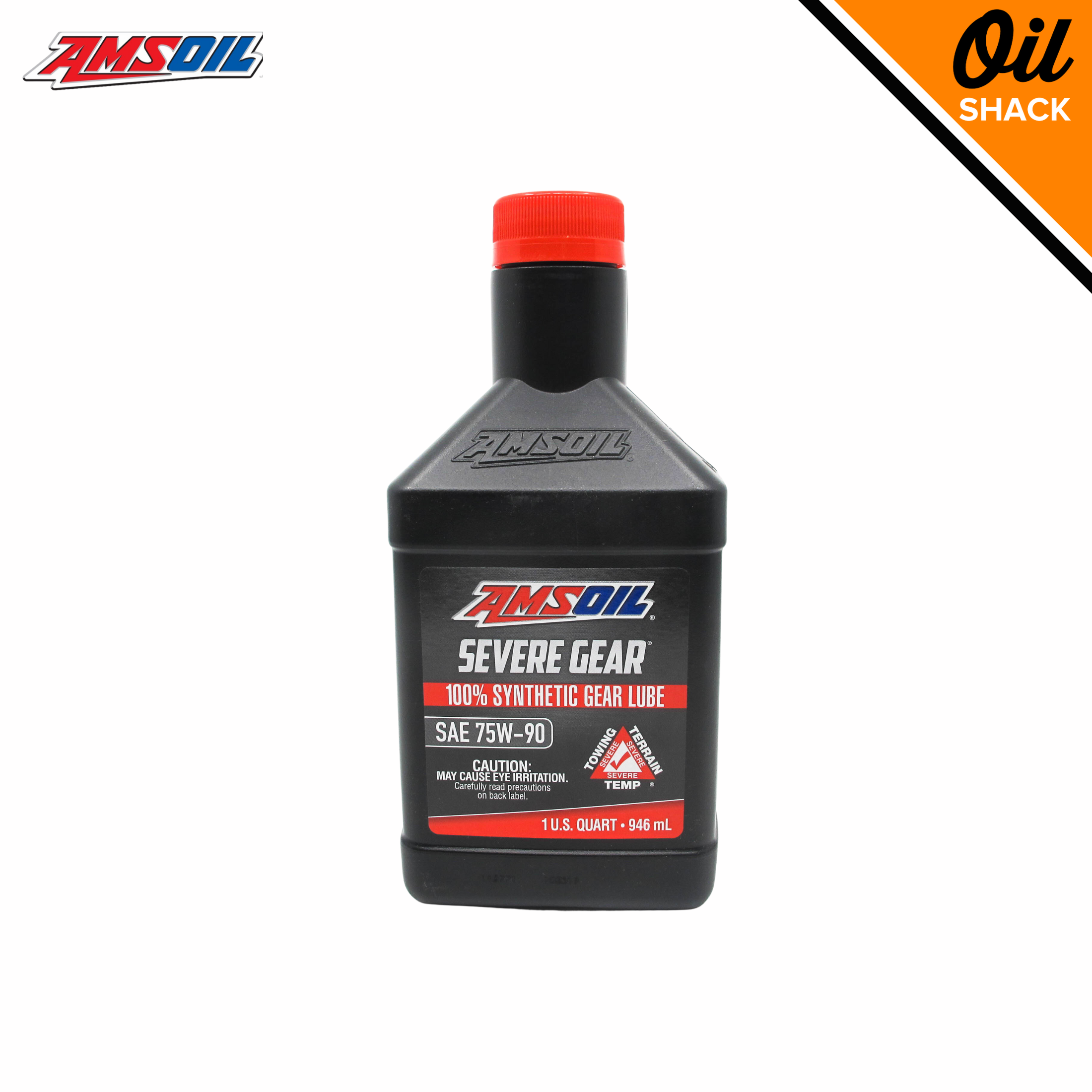 RED LINE 75W85 GL-5 GEAR OIL (1 QUART) – Oil Shack