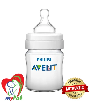 Philips AVENT Classic+ 4oz, Clear, 1pk