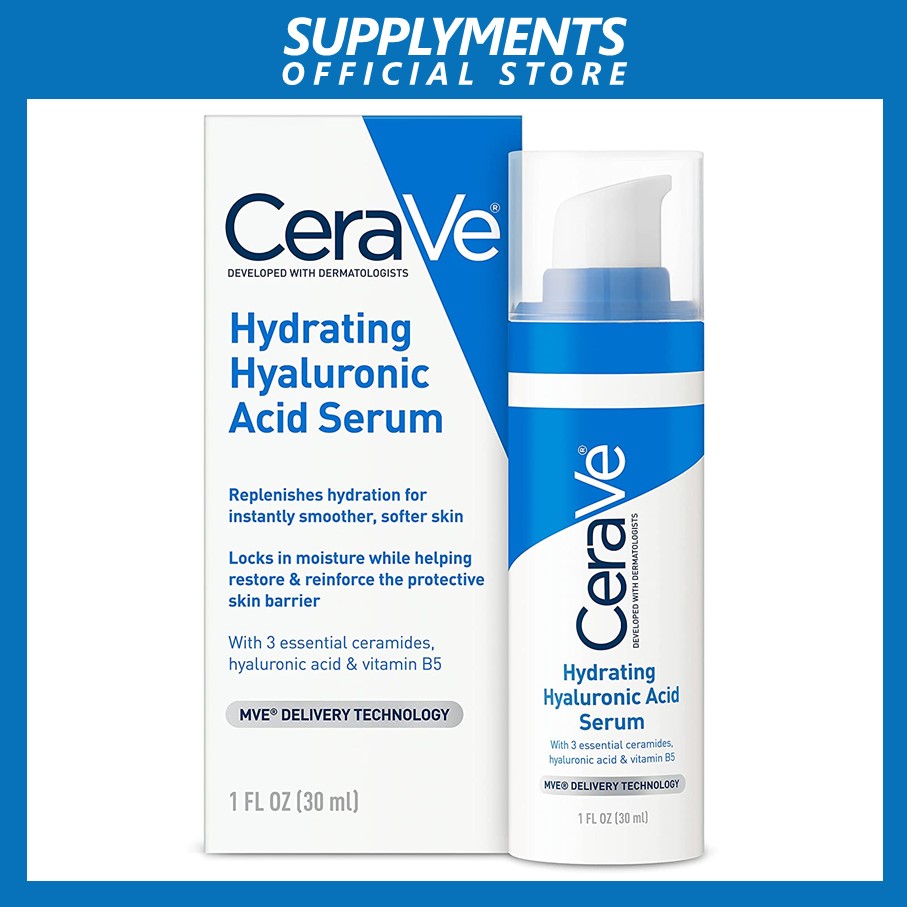 Cerave Hyaluronic Acid Serum 30mL (1oz) Lazada PH