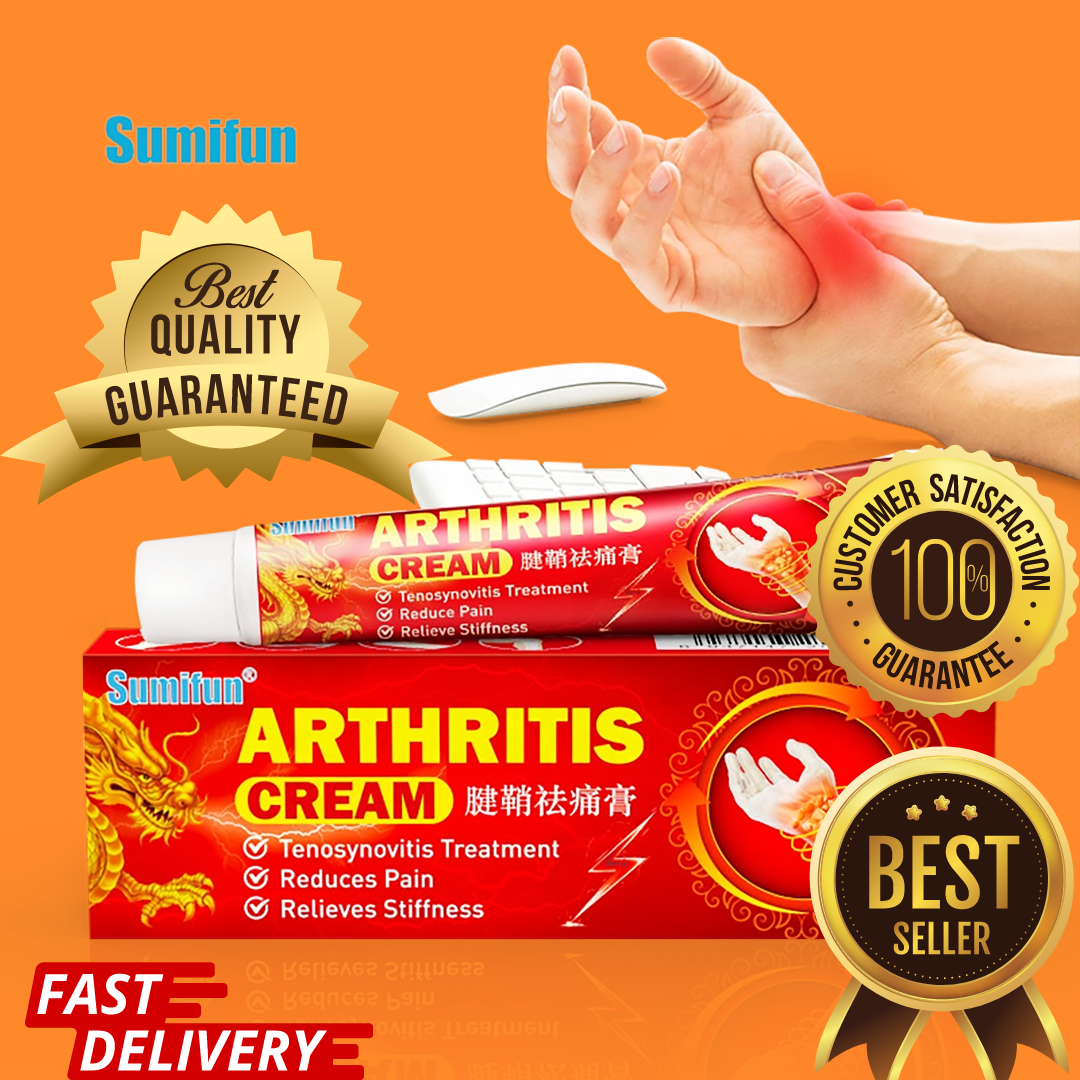 Original Sumifun Gout Ointment Treatment Relief for Gout and Arthritis