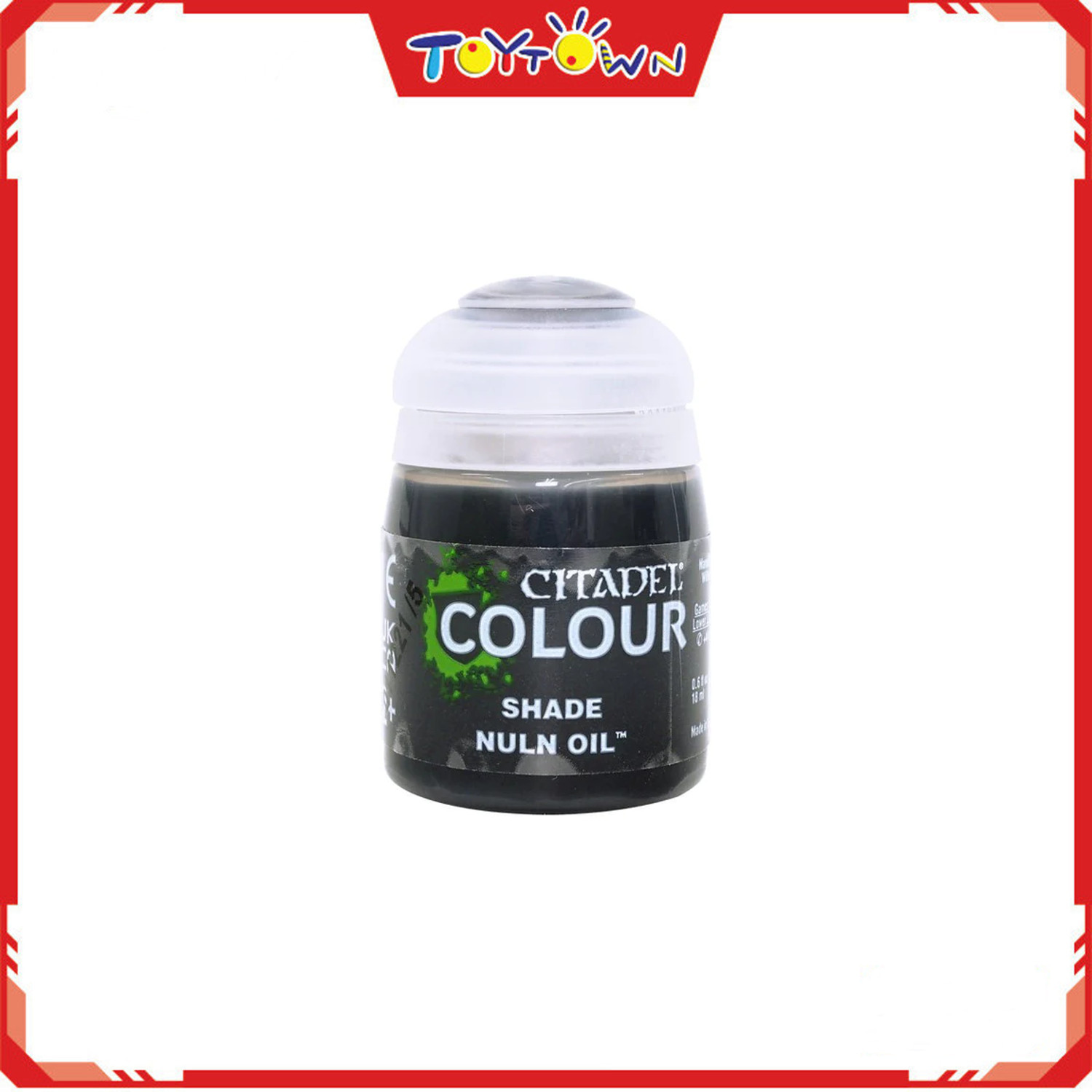 Citadel Colour Paint Shade: Nuln Oil 18ml | Lazada PH