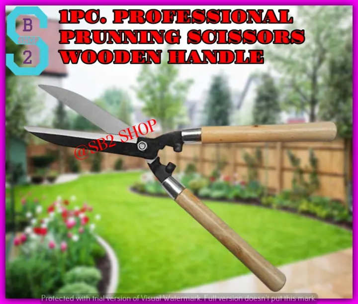 hedge pruning shears