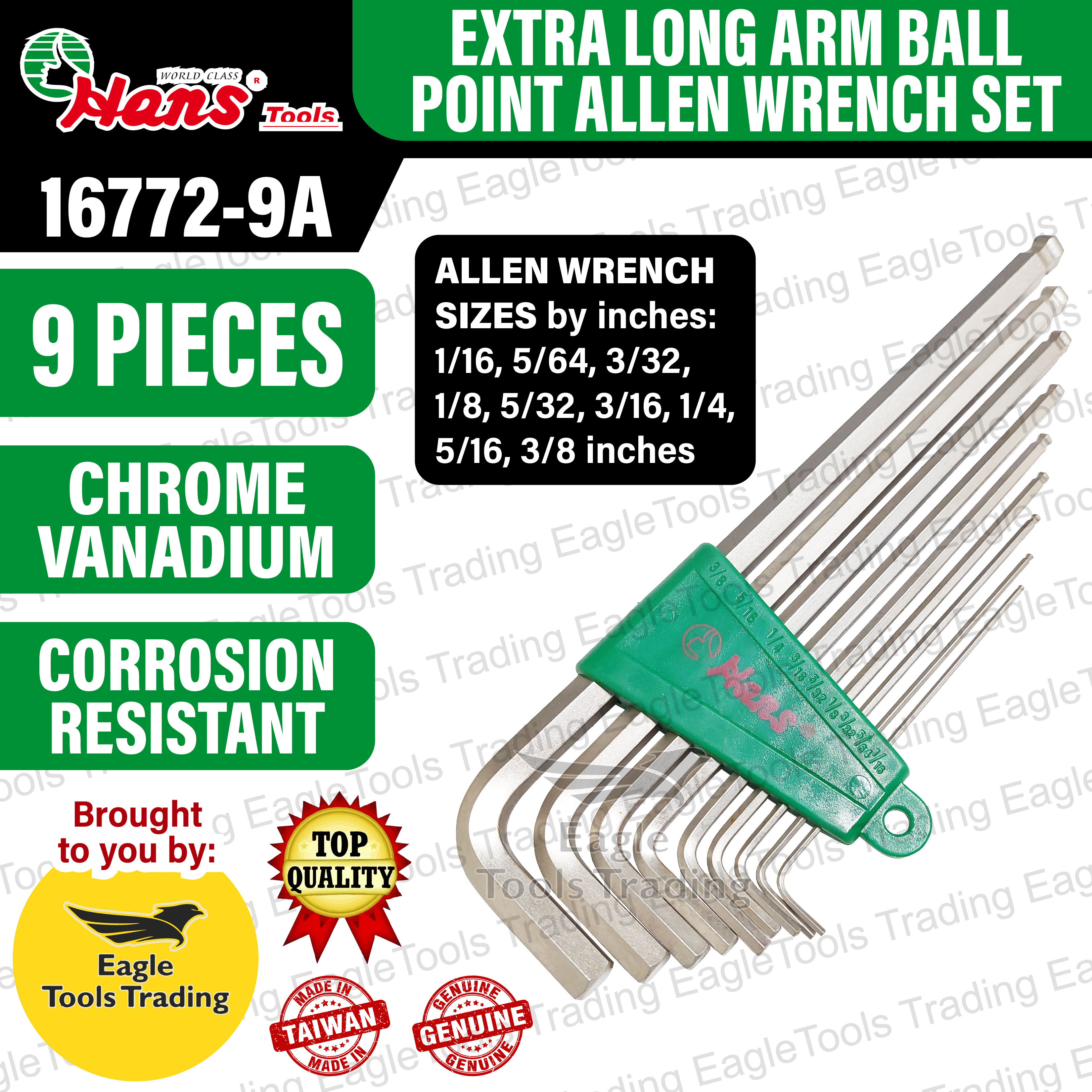 3/8 inch Allen Wrench