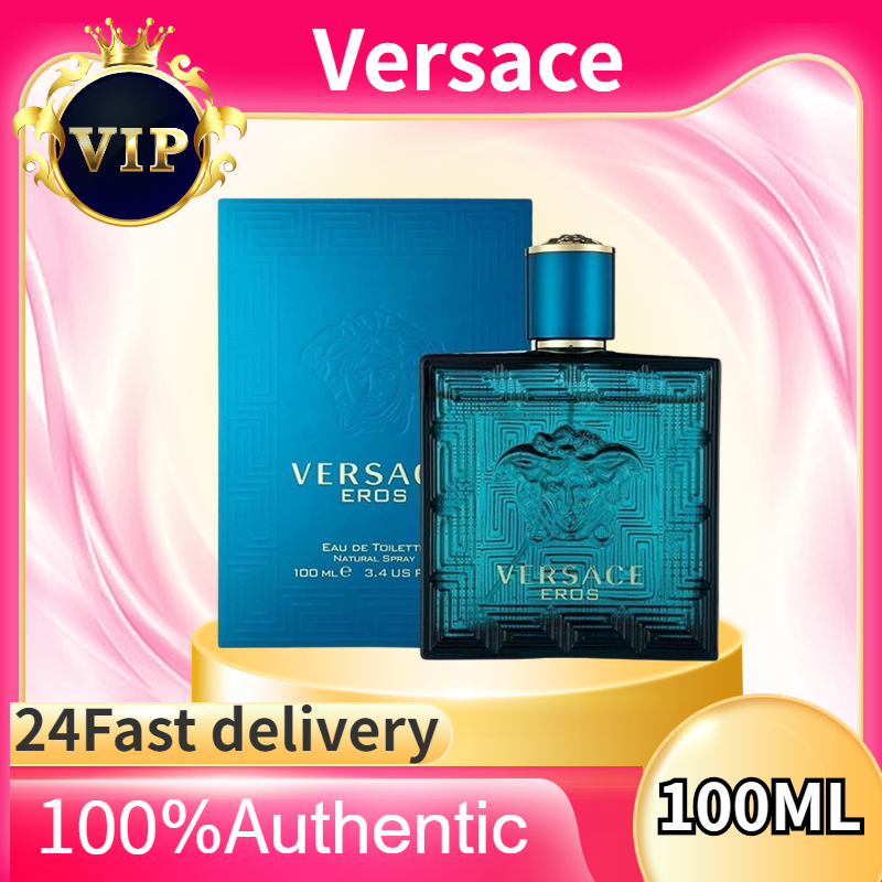 Fast Deliveryversace Perfume Versace Eros Eau De Toilette Edt Ml